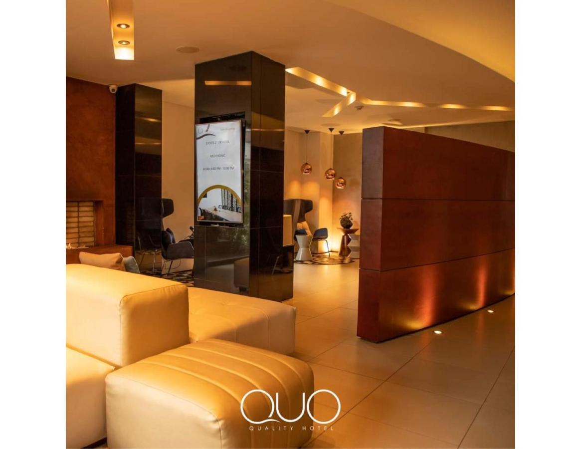 Quo Quality Hotel Manizales Buitenkant foto QUO