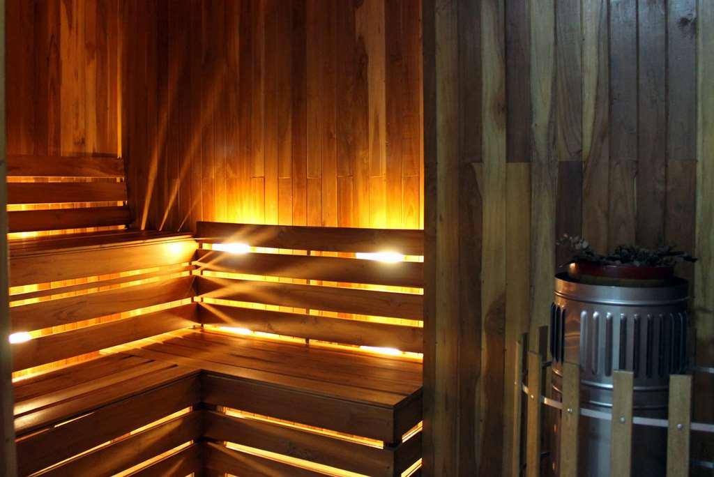 Quo Quality Hotel Manizales Faciliteiten foto A modern Finnish sauna