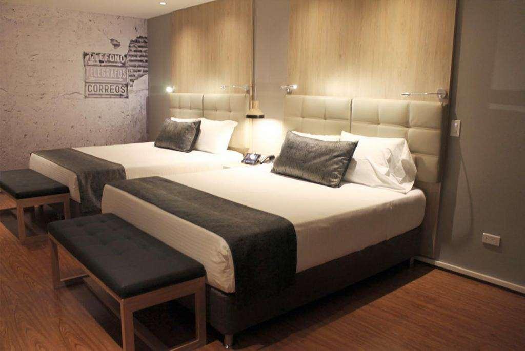 Quo Quality Hotel Manizales Kamer foto A room at the hotel