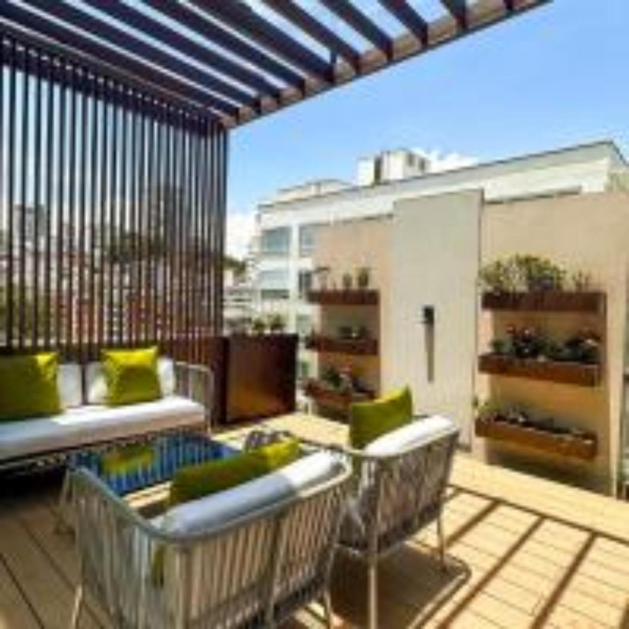 Quo Quality Hotel Manizales Buitenkant foto A rooftop garden