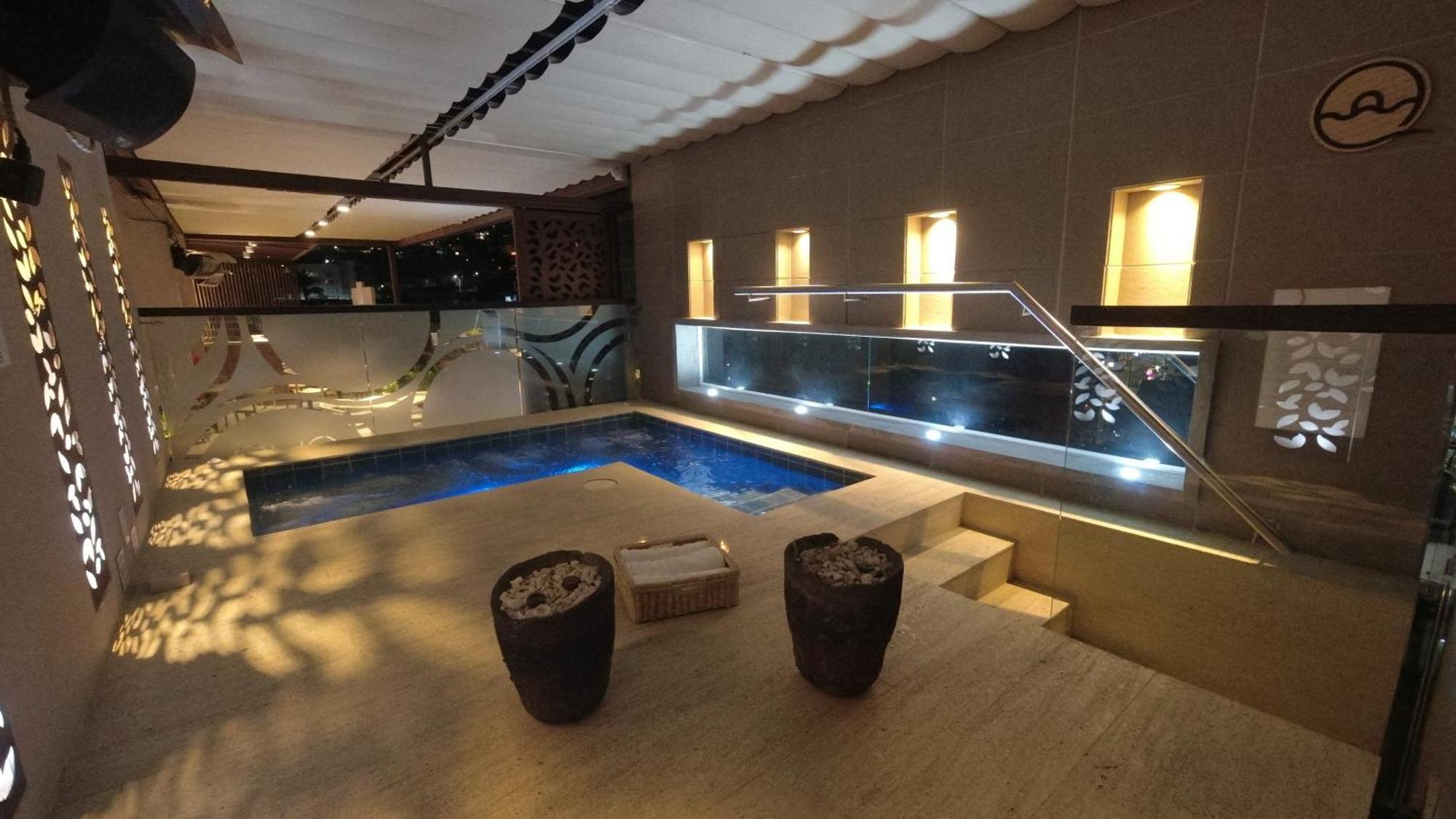 Quo Quality Hotel Manizales Buitenkant foto The spa at the hotel
